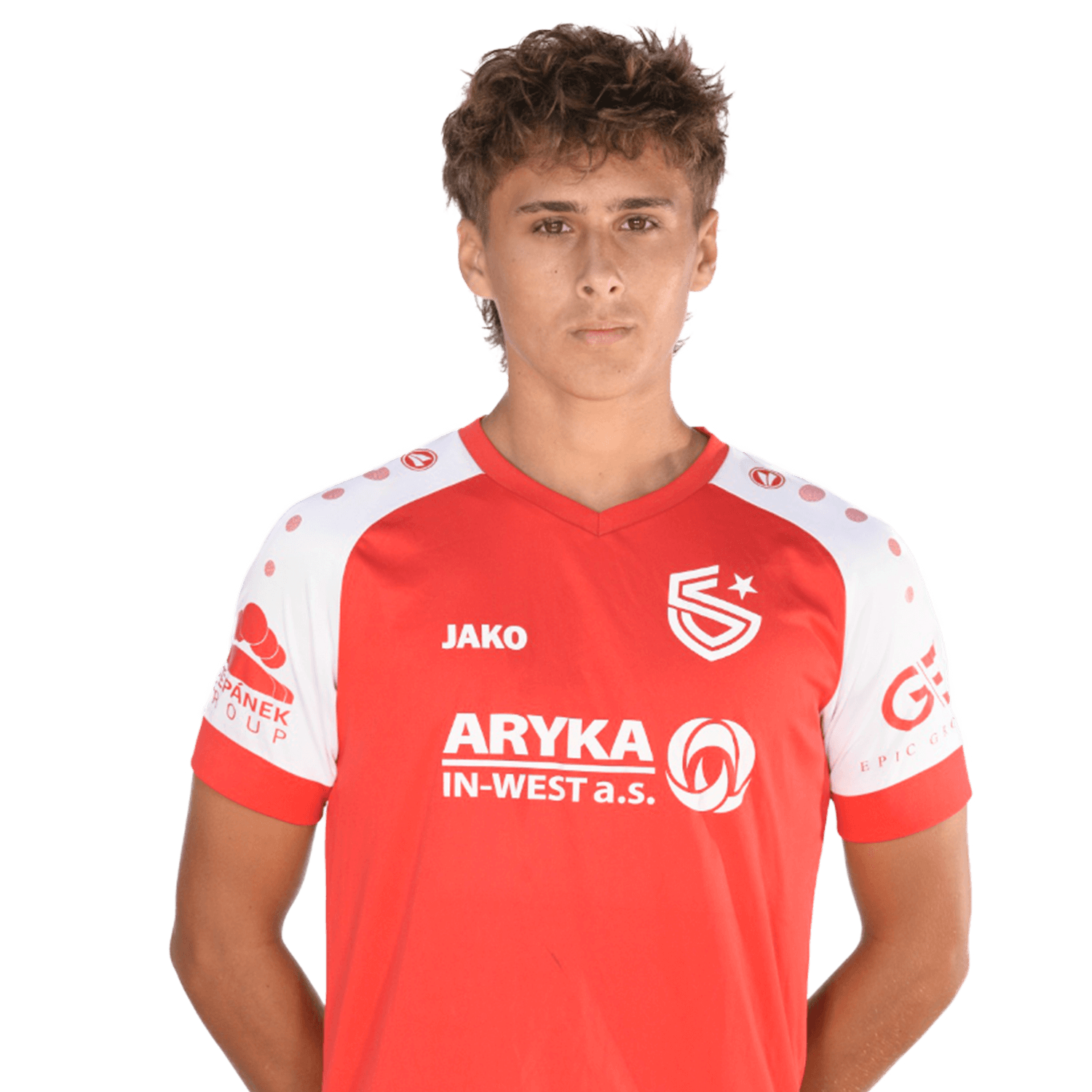 Obránce Martin Mader — Muži B — FC Slavia HK